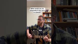 Let’s cover our mouths, like Job. “I Am Not” by town crier - acoustic session