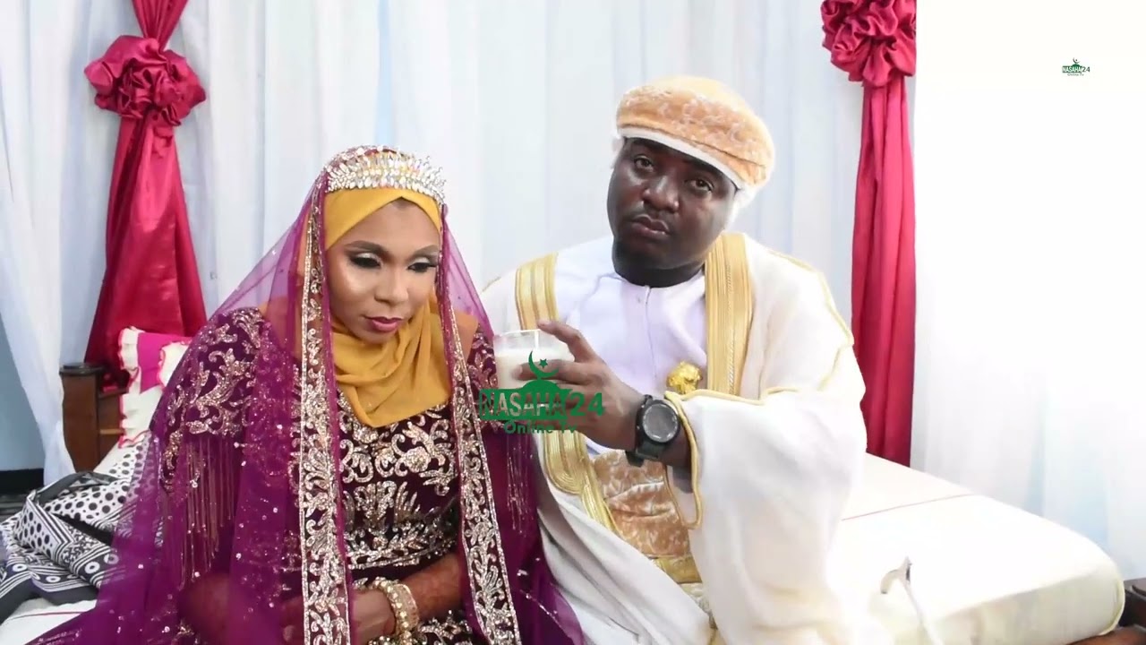 UTENZI WANOGESHA NDOA YA WAJUKUU WA BABU MMOJA  ALMARUHUM SALIM MUHAMED WA PEMBA JIJINI MBEYA