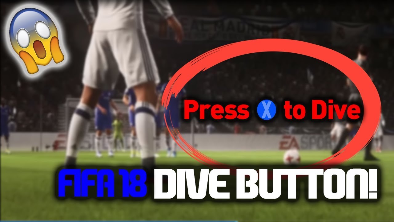 New Dive Button In Fifa 18?! | New Feature | 5 Secrets Of Fifa 18!