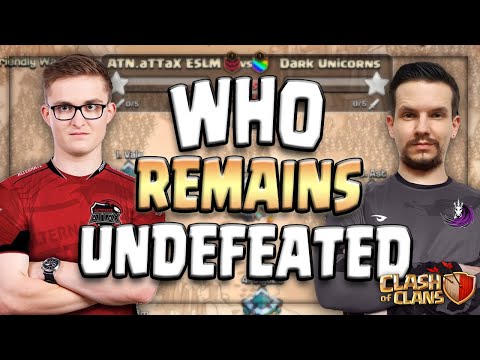 WHO REMAINS UNDEFEATED?! ATN v Dark Unicorns | ESLM Match 3