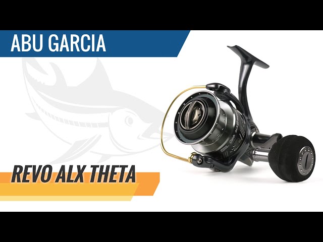 ABU Garcia Revo ALX THETA 4000SH Fishing Spinning Reel Saltwater