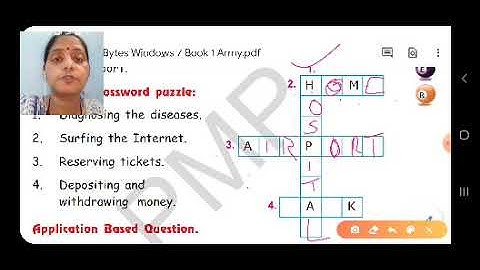 Class I Computer 21 08 2020 by Ms Poonam Singh