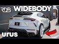 #RDBLA WORLDS FIRST & 2ND REAL WIDEBODY LAMBORGHINI URUS'S.