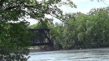 Looking at  Perry island and where I am located for the DXpedition