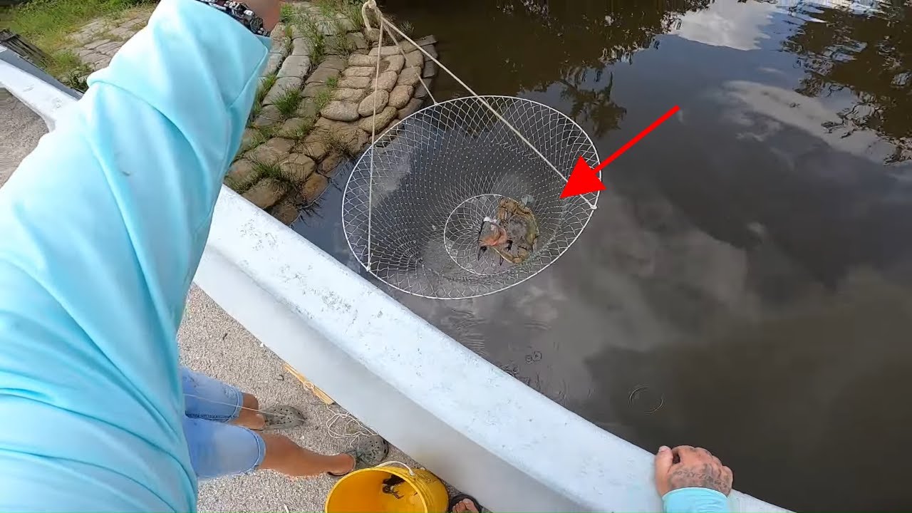 Change the Game of Crabbing with DROP NETS 