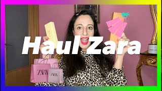 Haul Zara