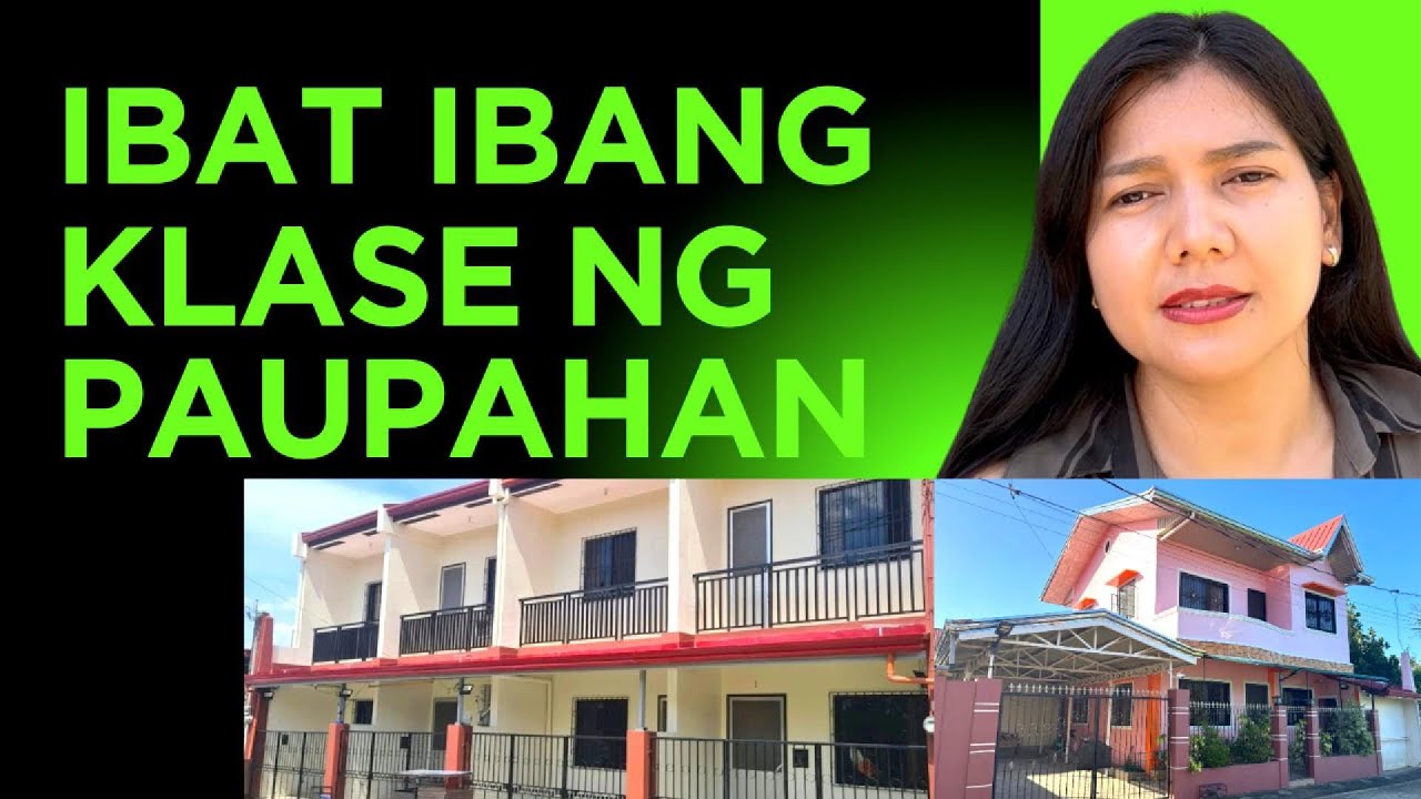 IBAT IBANG KLASE NG PAUPAHAN