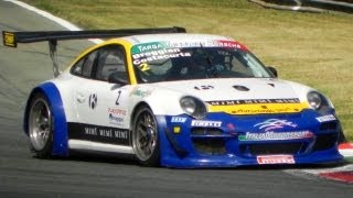 Porsche 997 GT3 RSR \u0026 GT3 R Sound In Action On The Track