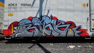 Street Hype Vintage Presents Freight Train Graffiti Pt 9  #art #spraypaint #painting #hiphop #style