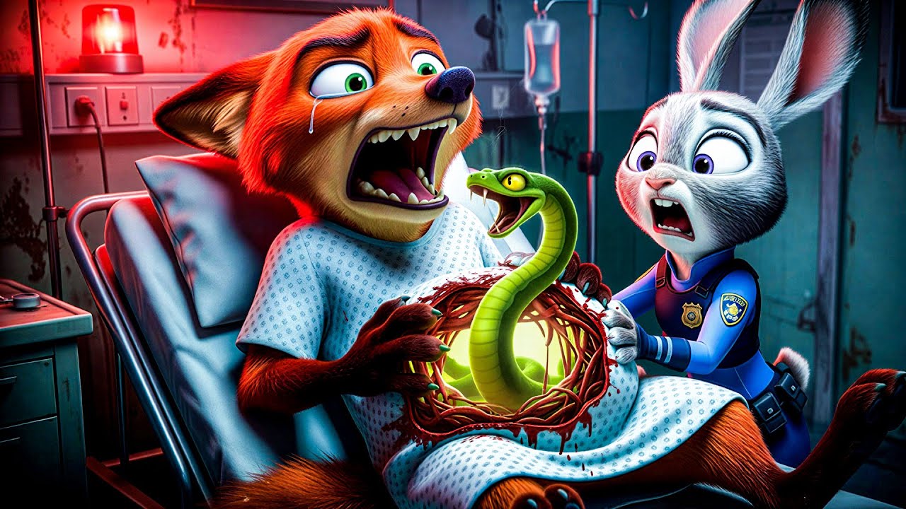Zootopia 2 | New Scene Family – Alien Snake Inside Nick's Tummy 😱 OMG!