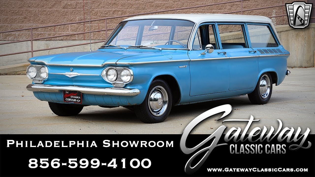 pic 1961 Chevy Corvair Wagon 1961 chevrolet corvair 700 lakewood gateway classic cars philadelphia 521