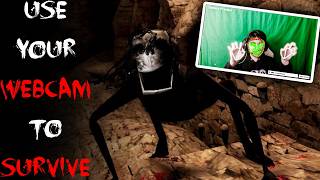 A Horror Game Where You Have To Use Your Webcam To SURVIVE! | The Sinkhole (DEMO)
