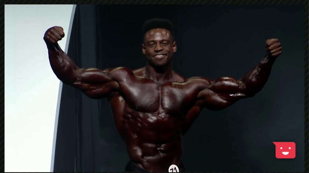 Breon Ansley 2019 Olympia posing routine YouTube
