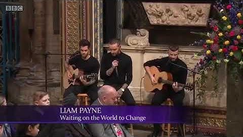 @liampayne "Such an honour to be asked to perform at the #CommonwealthDay service in front of ......