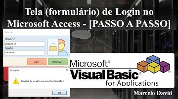 Formulário de Login no Microsoft Access [Passo a passo]