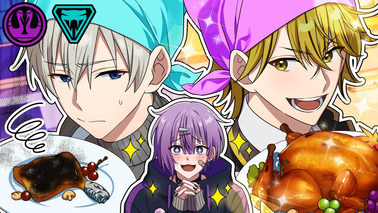 食欲の秋！？探偵と怪盗で料理対決！