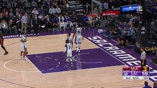 Quarter 3 One Box Video :Kings Vs. Heat, 1/4/2017 12:00:00 AM