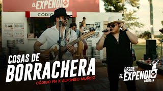 Cosas De Borrachera “En Vivo” - Código FN, Alfonso Muñoz (Video Oficial) 