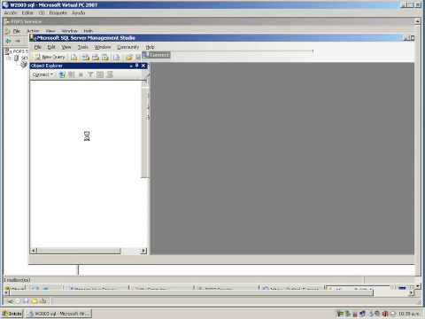 Configuración MS_SQL Y Database Mail