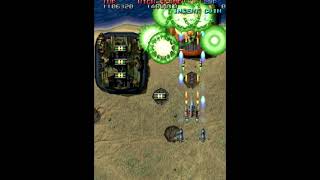 Playing Raiden Fighters