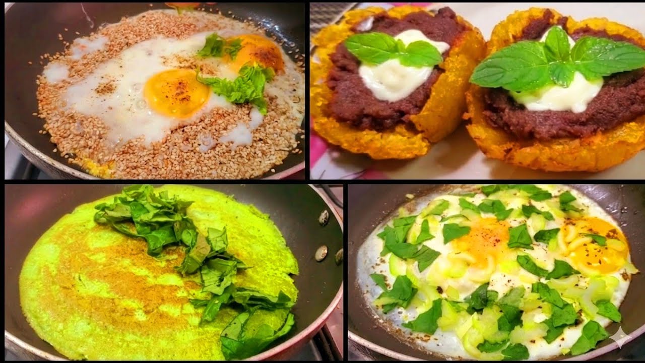 Deja de comer pan: 5 Desayunos Saludables