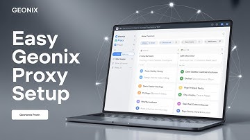 Geonix Proxy 2025: Setup, Review & Promo Code | How to Use Geonix IP