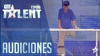 Got talent ortopedica pierna