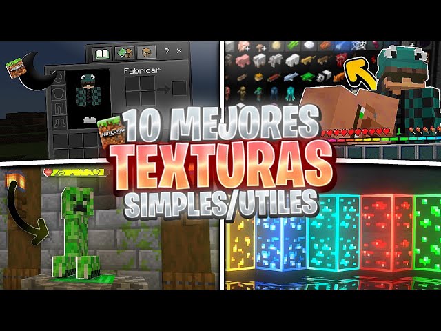 👉EL PACK DE TEXTURAS MAS REALISTA DE MINECRAFT 1.19 DE JULIO 2022😱👈 