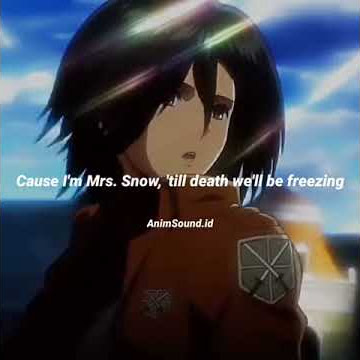 Amv Anime (Attack on titan) Mikasa Ackerman😍