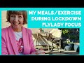 Menu planning and daily exercise during Lockdown, Flylady Daily Focus, life in Denmark