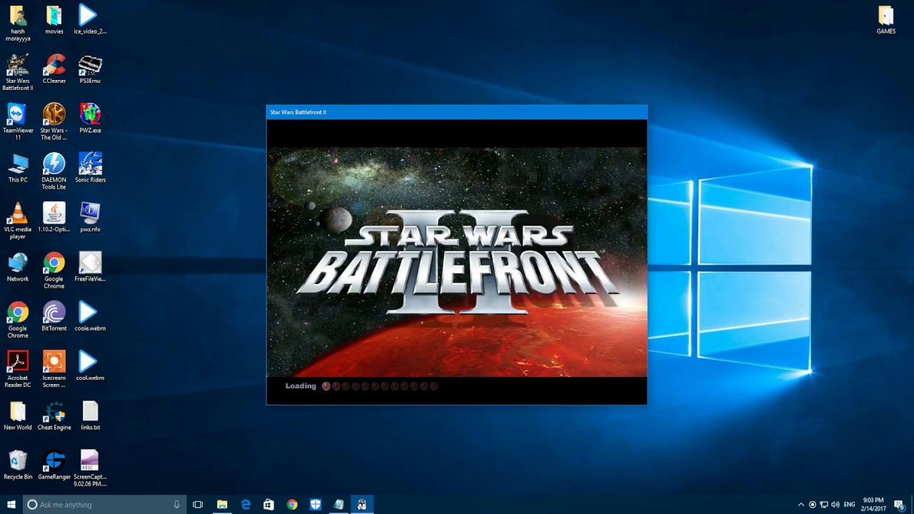 star wars battlefront 2 windowed fullscreen