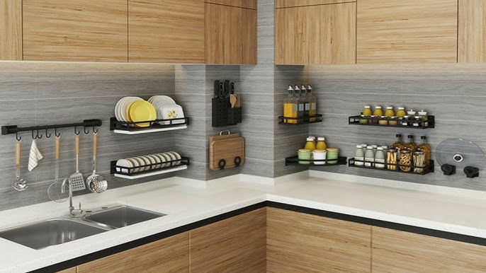 55 Ideas para ordenar la cocina y aprovechar el espacio  Decoración de  unas, Ideas de organización de cocina, Organizar cocinas pequeñas