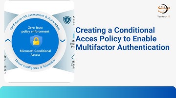 Creating a Conditional Access Policy to Enable Microsoft Entra Multifactor Authentication