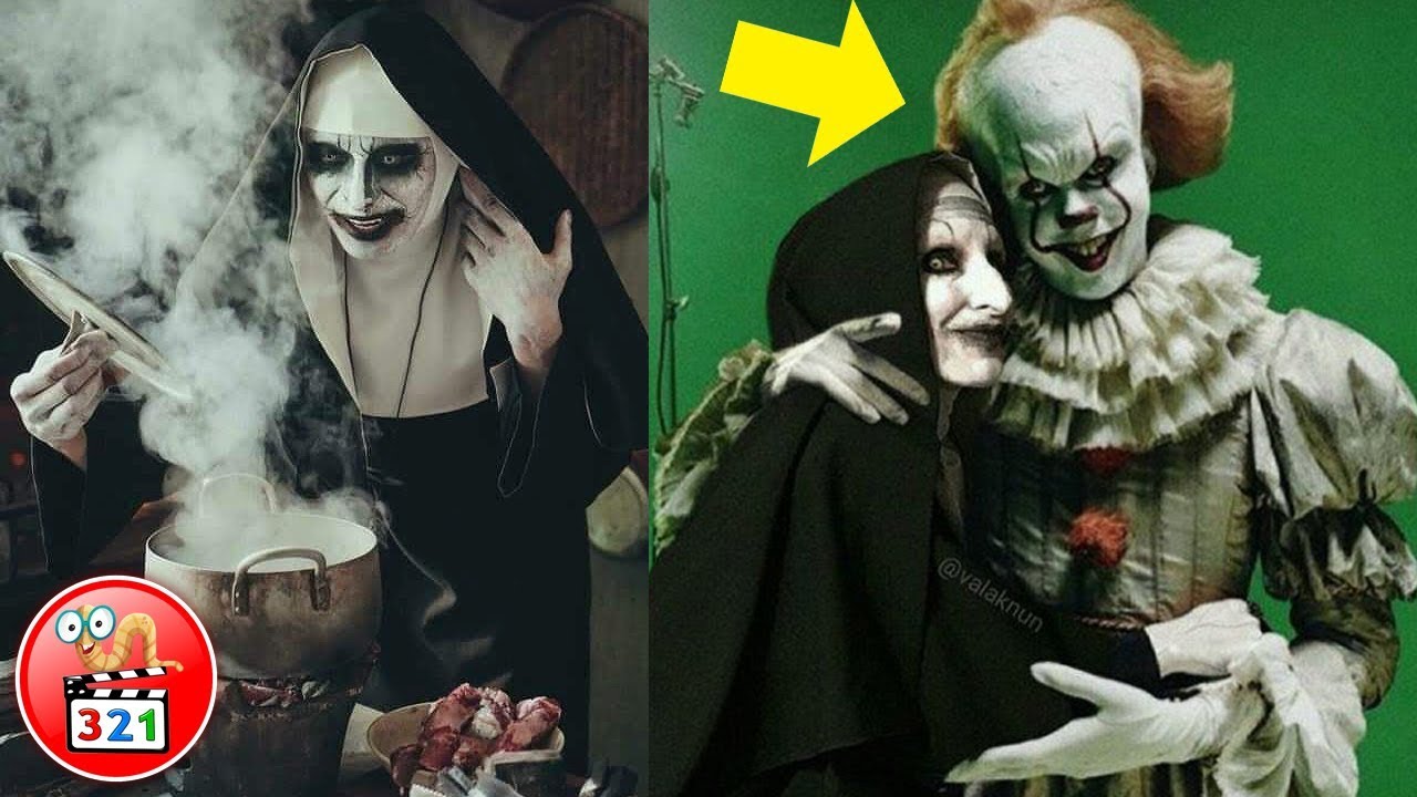 10 Nhân Vật Có Thể MÓC CUA Ma Sơ Valak | How To Kill Valak - YouTube