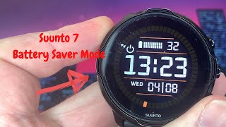 40 Days Battery Life? | Suunto 7 screenshot 3
