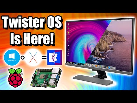 Twister OS Is Here! Raspberry Pi 4 - Get That OSX And Windows 10 Look!