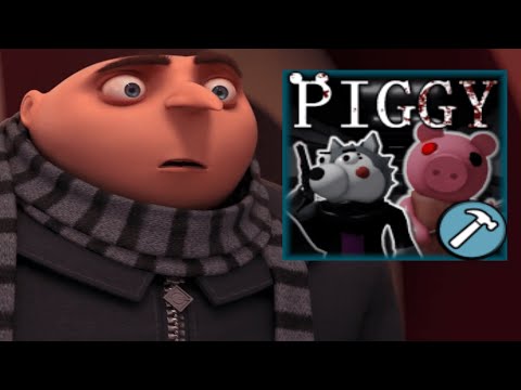 Gru with a gun xd - Roblox