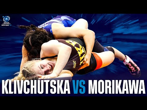 Nataliia KLIVCHUTSKA UKR Vs Haruna MORIKAWA JPN U23 WORLD CHAMPIONSHIPS 2025