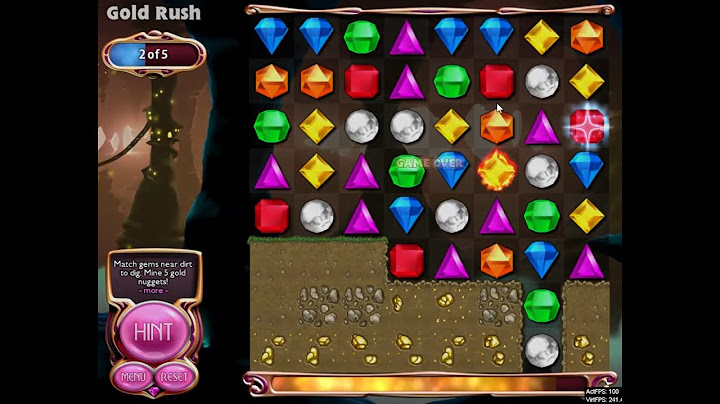 Game bejeweled đang chơi báo no more move là gì năm 2024