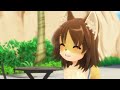 MMD Fox Girl Model
