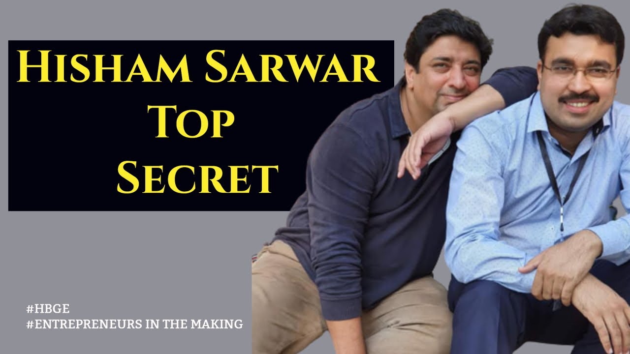 Hisham Sarwar Top SECRET ... !