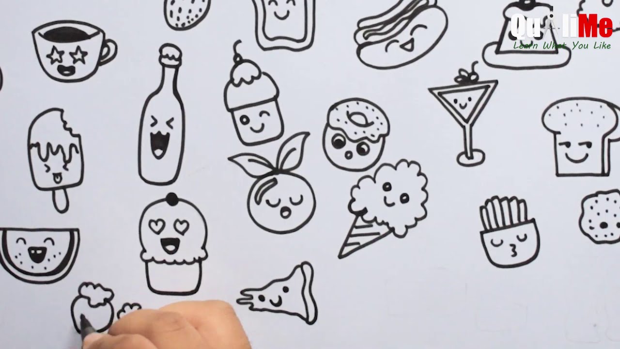 Simple And Easy Doodles For Beginners - Youtube