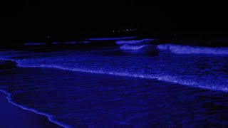 Count The Waves To Fall Asleep - It Really Works -Deep Sleeping With Ocean Sounds All Night