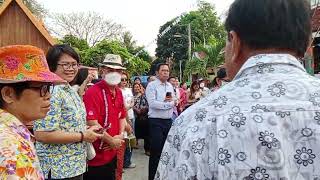 งานบวชพระสามัคคีวัดชัยอุดม อทุ่งเสลี่ยม จสุโขทัย