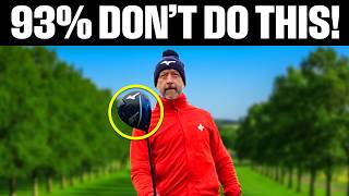 Before Hitting Your Driver Do This For 5 seconds