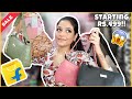 MOST AFFORDABLE Trendy Bags Haul!! | Starting Rs.499 | Good Quality Shoulder Bags | Neha Baid