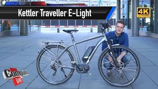 Kettler Traveller E Light: Leichtes eBike im Test