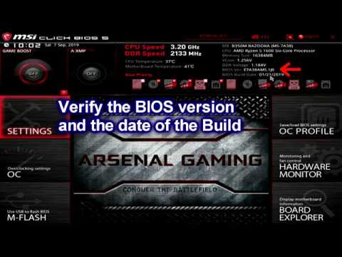 Downgrade BIOS MSI from GSE Lite to Click BIOS 5 | How to return to the previous BIOS "Click BIOS 5"