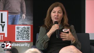 Congresswoman marks 90th anniversary of Social Security