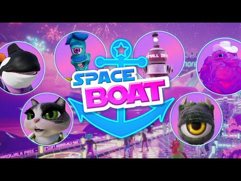 Space Boat Trailer